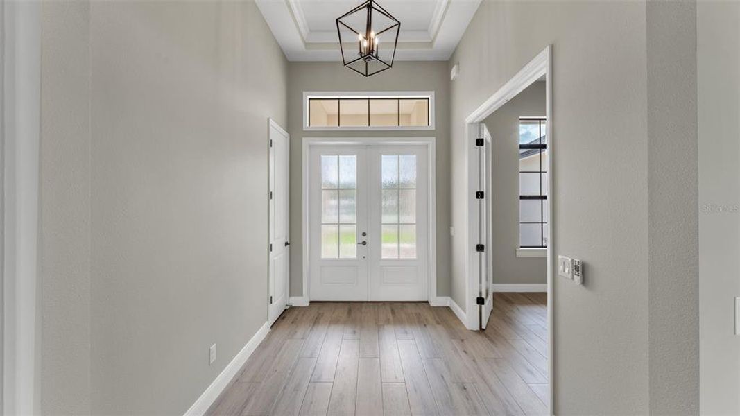Spacious, unfurnished interior of a new home in , Lakeland (Image 36).