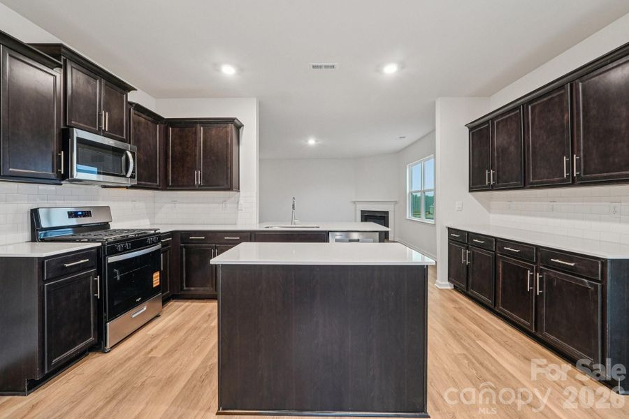 Furnished interior view inside a new home in Laurelbrook, Sherrills Ford (Image 7).