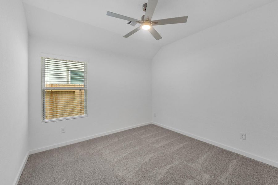 Spacious, unfurnished interior of a new home in Cypresswood Landing, Humble (Image 19).