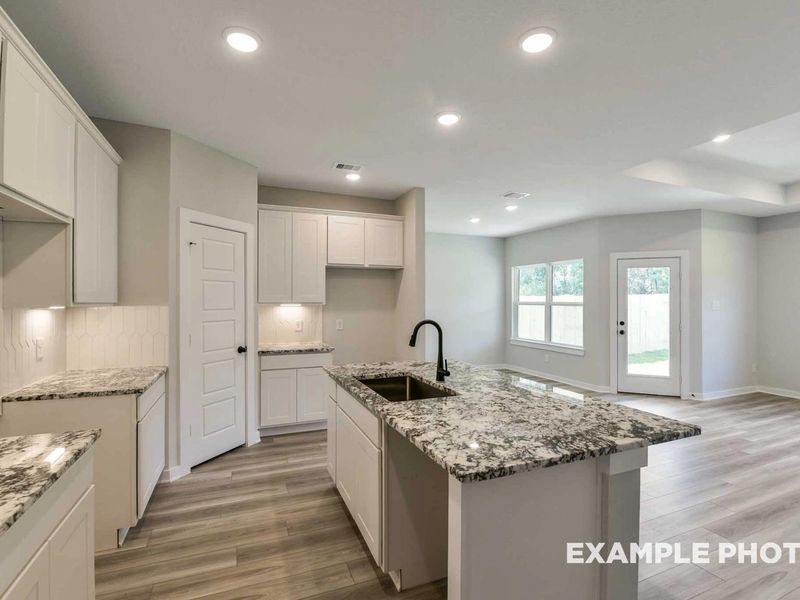 Representative furnished interior of a home built from the The Daphne F by Davidson Homes LLC in Sundance Cove, Crosby (Image 7). Representative furnished interior of a home built from the The Daphne F by Davidson Homes LLC in Sundance Cove, Crosby (Image 7).