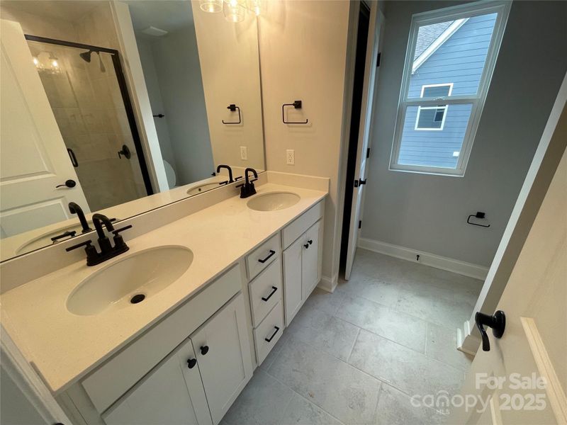 Furnished interior view inside a new home in Arbor Village, Matthews (Image 9).