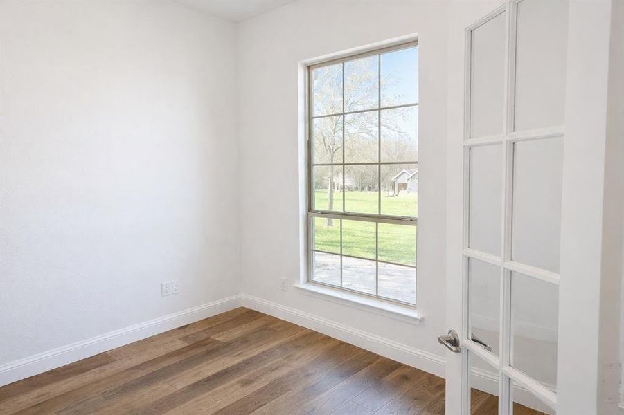 Spacious, unfurnished interior of a new home in Arbor Oaks, Boyd (Image 18). Spacious, unfurnished interior of a new home in Arbor Oaks, Boyd (Image 18).