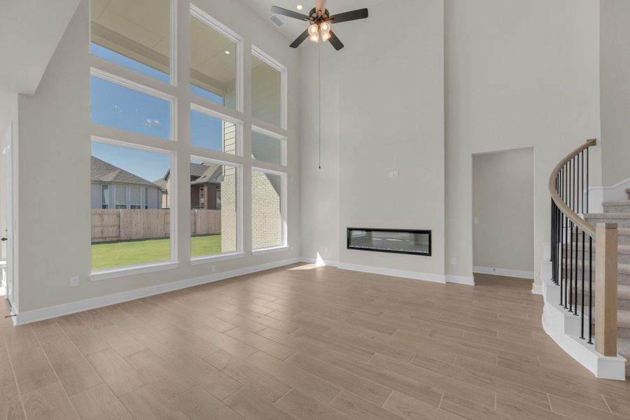 Spacious, unfurnished interior of a new home in Flora, Hutto (Image 15). Spacious, unfurnished interior of a new home in Flora, Hutto (Image 15).