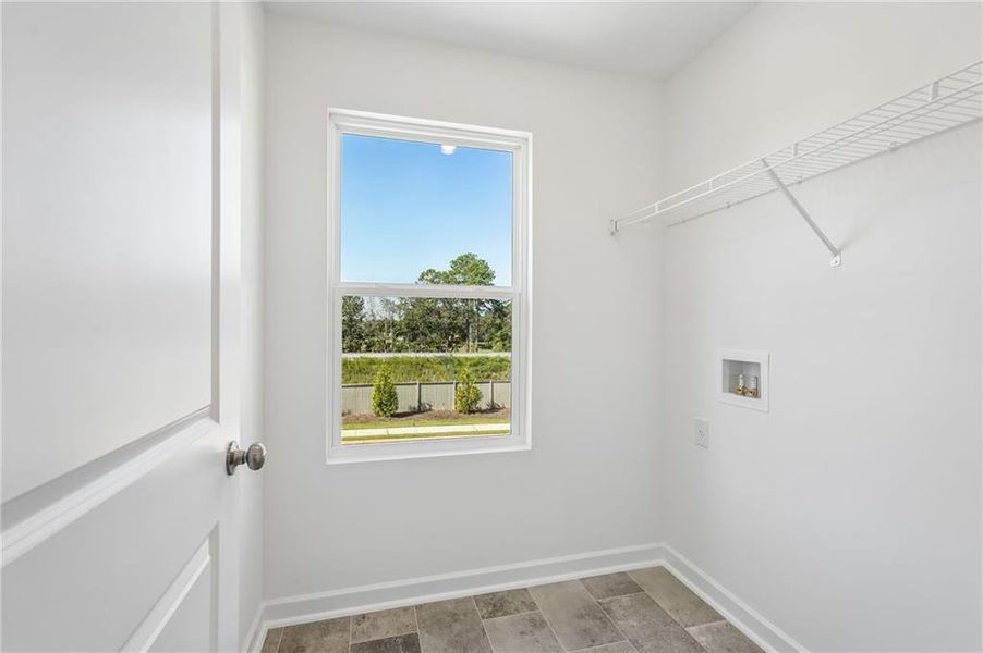 Spacious, unfurnished interior of a new home in Heritage River, Euharlee (Image 24). Spacious, unfurnished interior of a new home in Heritage River, Euharlee (Image 24).