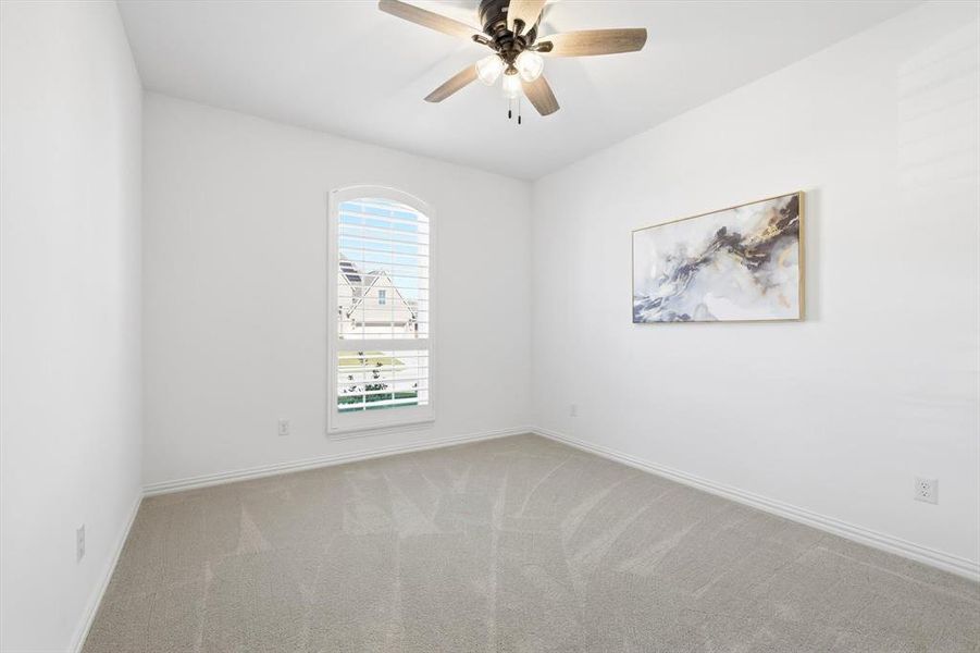 Spacious, unfurnished interior of a new home in , Haslet (Image 22).