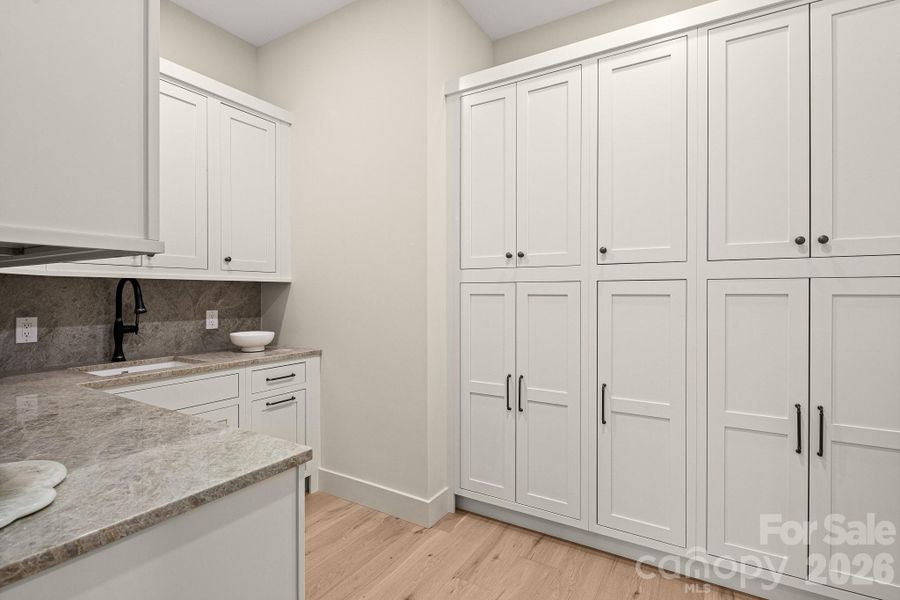 Furnished interior view inside a new home in , Fletcher (Image 38).