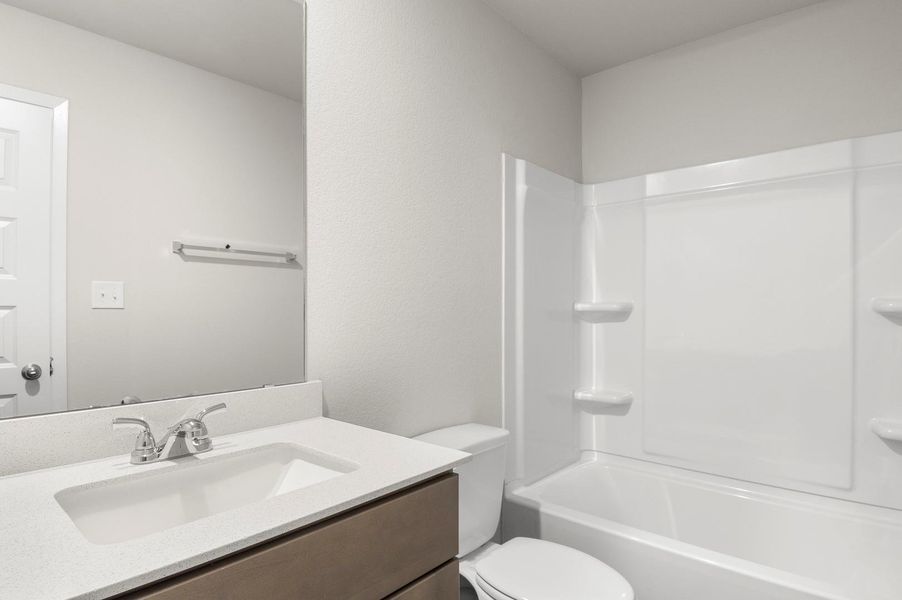 Hall bathroom upstairs Representative photo