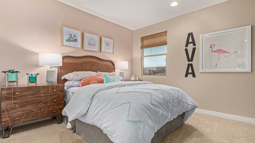 Representative furnished interior of a home built from the Harlow by Taylor Morrison in Discovery Collection at Verrado, Buckeye (Image 18). Representative furnished interior of a home built from the Harlow by Taylor Morrison in Discovery Collection at Verrado, Buckeye (Image 18).