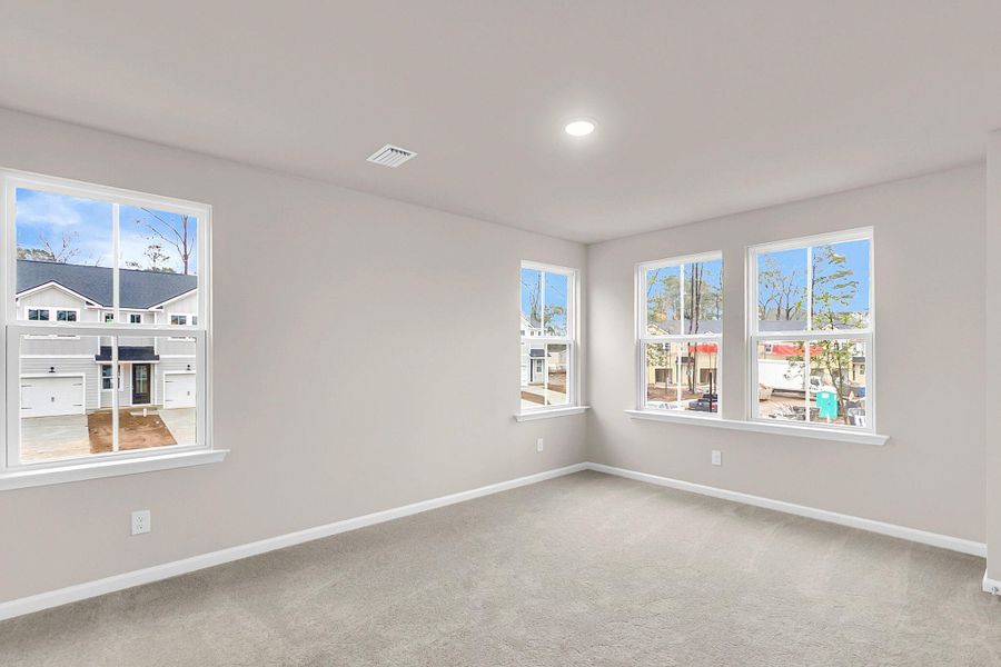 Spacious, unfurnished interior of a new home in , Summerville (Image 28). Spacious, unfurnished interior of a new home in , Summerville (Image 28).