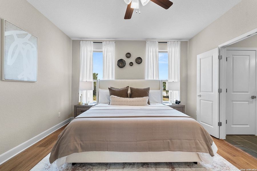 Furnished interior view inside a new home in Friedrich Hill, San Antonio (Image 31).