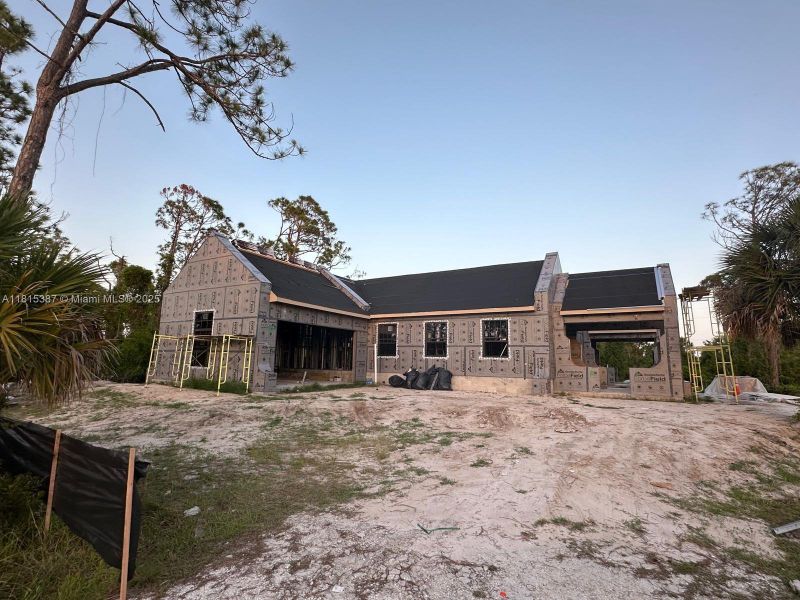 In-progress construction of a new home in , Port Charlotte, FL (Image 3). In-progress construction of a new home in , Port Charlotte, FL (Image 3).