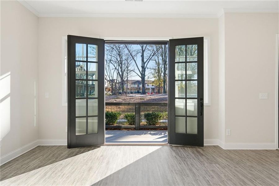 Spacious, unfurnished interior of a new home in Serenity, Hapeville (Image 35).