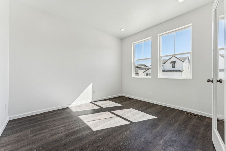 Representative unfurnished interior of a home built from the Sedalia by Taylor Morrison in Trailstone, Arvada (Image 33).
