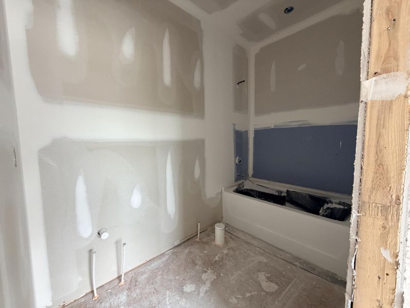 In-progress construction of a new home in Arbor West, Dawsonville, GA (Image 26).
