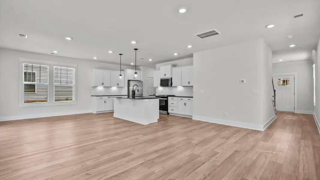 Furnished interior view inside a new home in Harrier Point, Woodruff (Image 4).