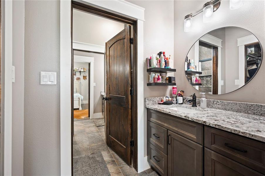 Furnished interior view inside a new home in , Lakeland (Image 11).