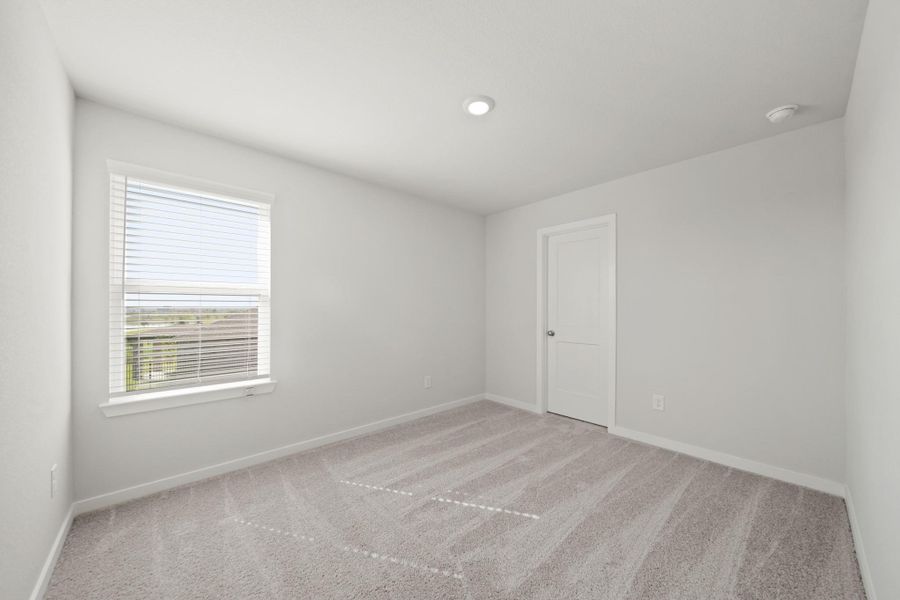 Spacious, unfurnished interior of a new home in River Ranch Trails, Dayton (Image 21). Spacious, unfurnished interior of a new home in River Ranch Trails, Dayton (Image 21).