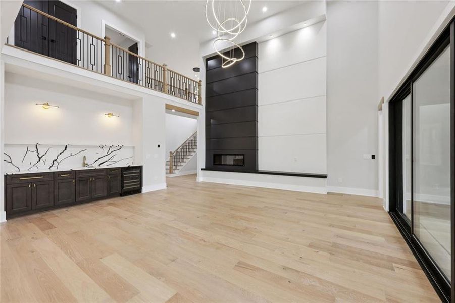 Spacious, unfurnished interior of a new home in , Auburn (Image 72).