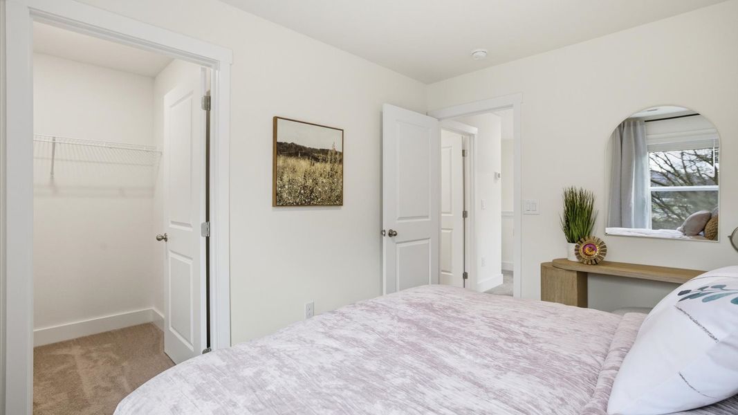 Furnished interior view inside a new home in Price's Point, Knoxville (Image 27).