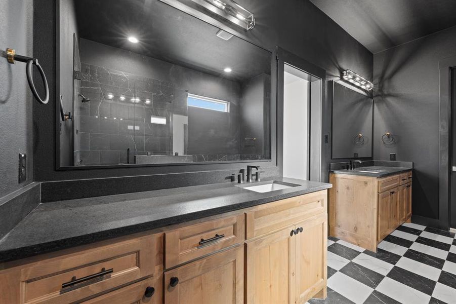 Furnished interior view inside a new home in , Azle (Image 18).