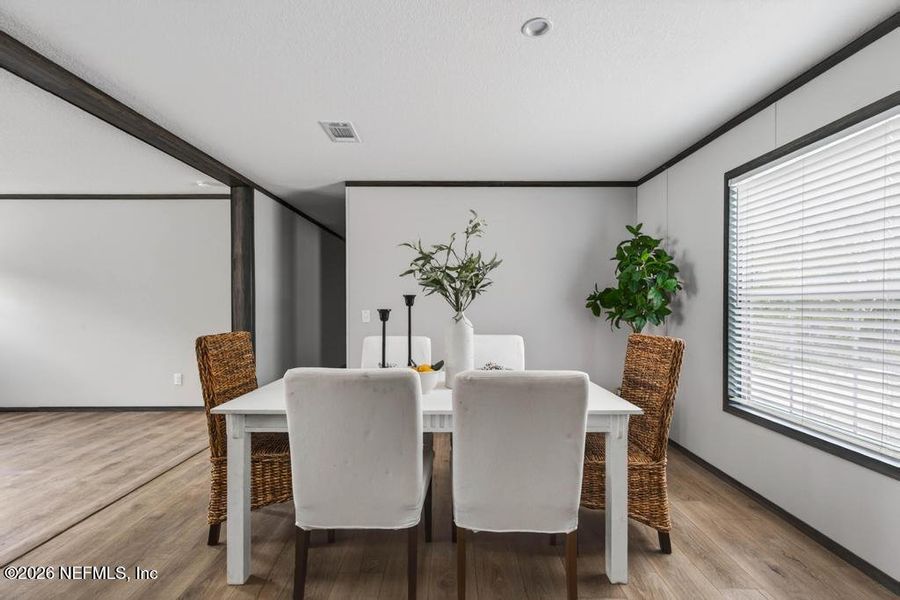 Furnished interior view inside a new home in , Middleburg (Image 33).