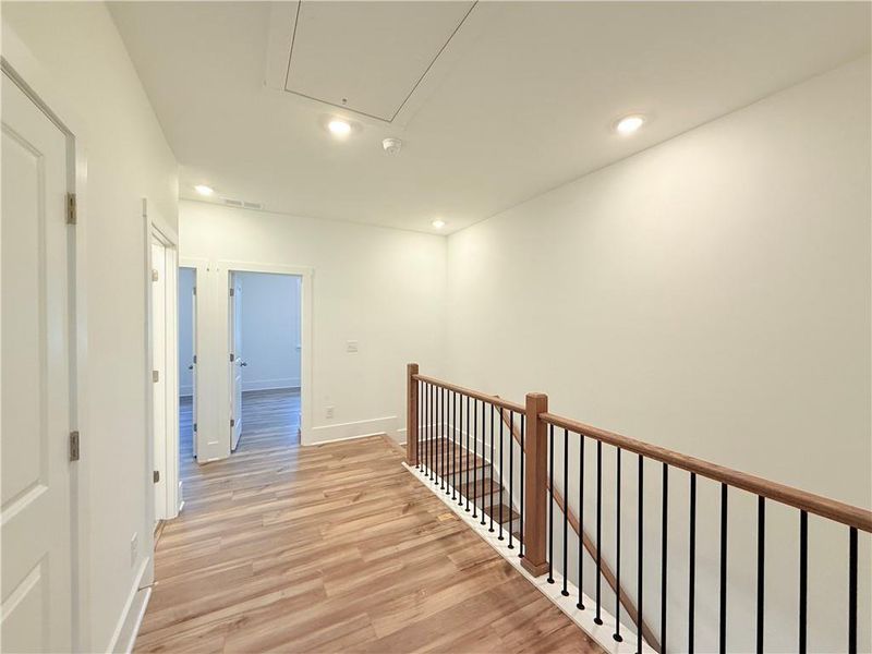 Spacious, unfurnished interior of a new home in Park Vue, Atlanta (Image 20). Spacious, unfurnished interior of a new home in Park Vue, Atlanta (Image 20).