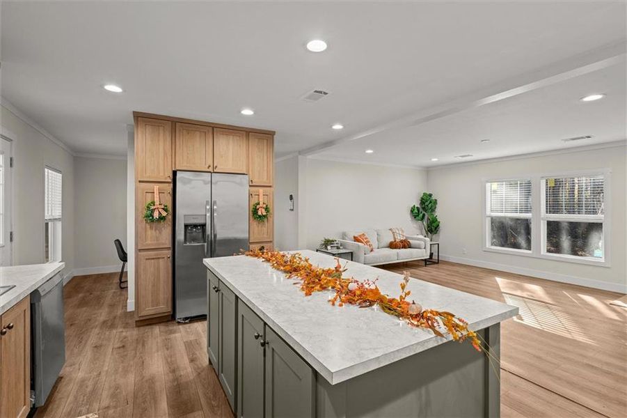 Furnished interior view inside a new home in , Bremen (Image 8). Furnished interior view inside a new home in , Bremen (Image 8).