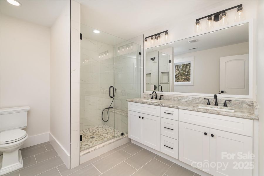 Furnished interior view inside a new home in , Charlotte (Image 12).