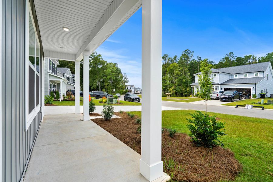 Covered Front Porch Covered Front Porch