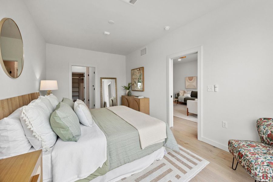 Furnished interior view inside a new home in , Austin (Image 19).