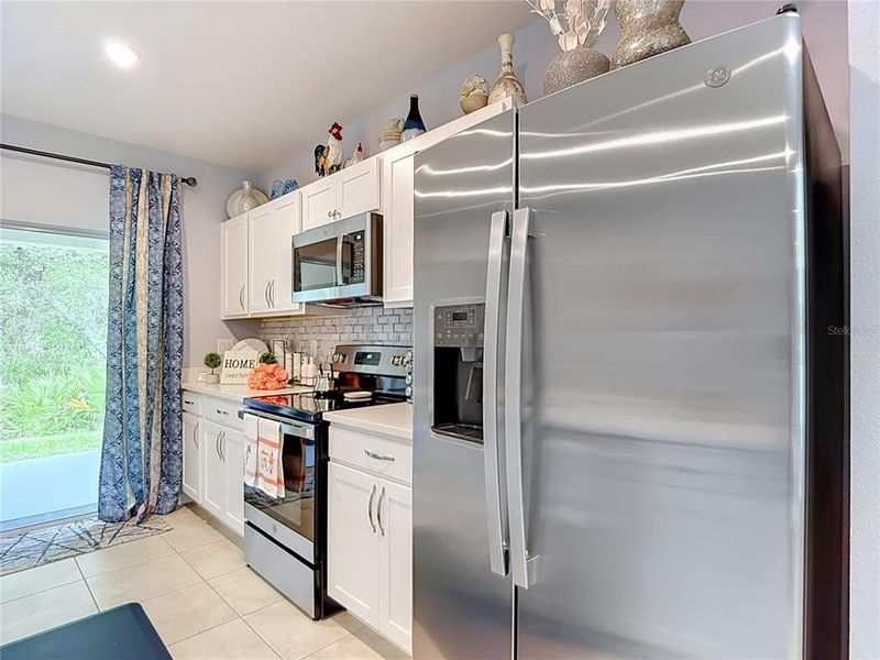 Furnished interior view inside a new home in , New Port Richey (Image 19).