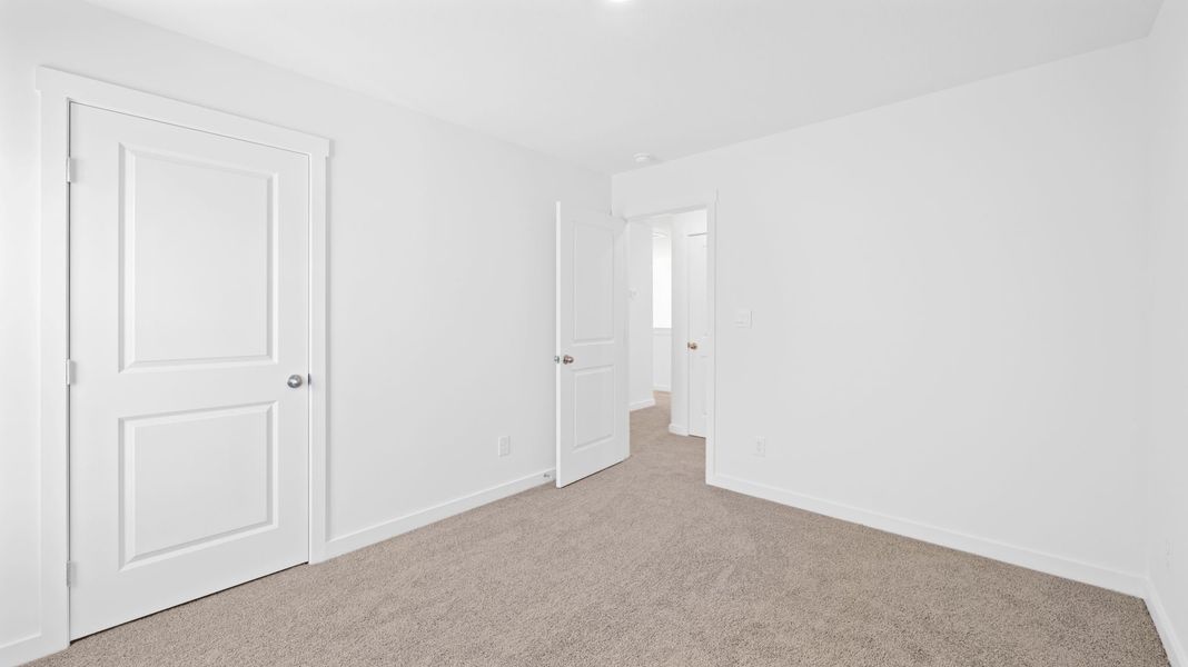 Spacious, unfurnished interior of a new home in Timber Creek, Rossville (Image 25). Spacious, unfurnished interior of a new home in Timber Creek, Rossville (Image 25).