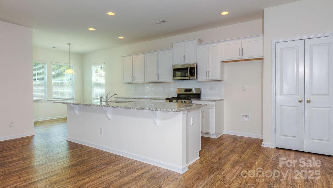 Furnished interior view inside a new home in Sonoma Hills, Charlotte (Image 5). Furnished interior view inside a new home in Sonoma Hills, Charlotte (Image 5).