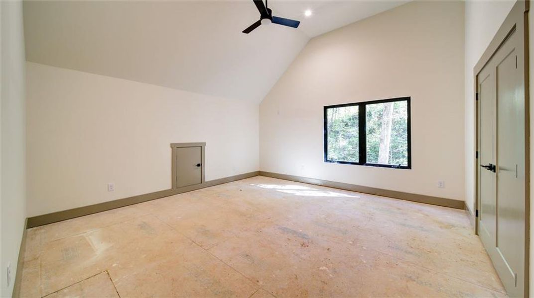 Spacious, unfurnished interior of a new home in , Dawsonville (Image 20). Spacious, unfurnished interior of a new home in , Dawsonville (Image 20).