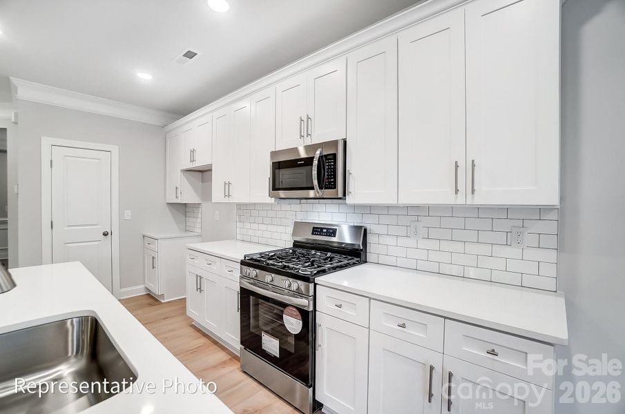 Furnished interior view inside a new home in , Waxhaw (Image 8). Furnished interior view inside a new home in , Waxhaw (Image 8).