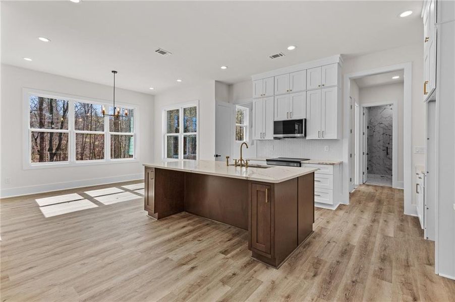 Furnished interior view inside a new home in , Maysville (Image 18).