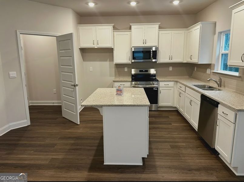 Furnished interior view inside a new home in Canterbury Villas, Carrollton (Image 5). Furnished interior view inside a new home in Canterbury Villas, Carrollton (Image 5).