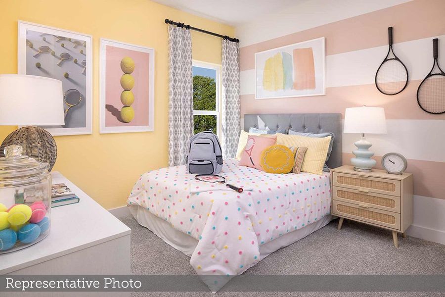 Bedroom - Representative Photo Bedroom - Representative Photo