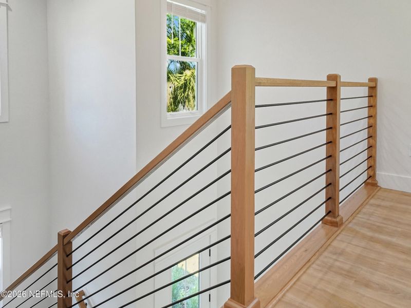 Close-up of interior finishes inside a home in , Jacksonville Beach (Image 42).