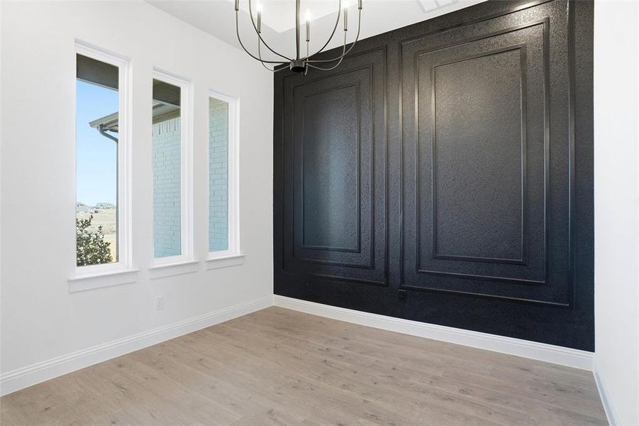 Spacious, unfurnished interior of a new home in , Godley (Image 22).