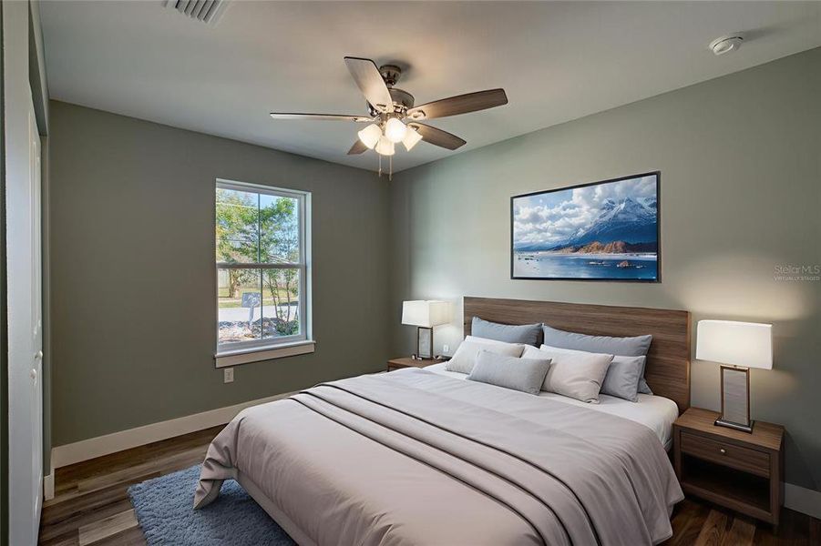 Furnished interior view inside a new home in , Ormond Beach (Image 11).