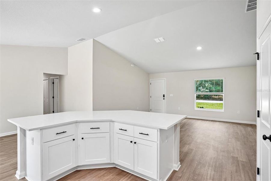 Furnished interior view inside a new home in , Ocala (Image 9).