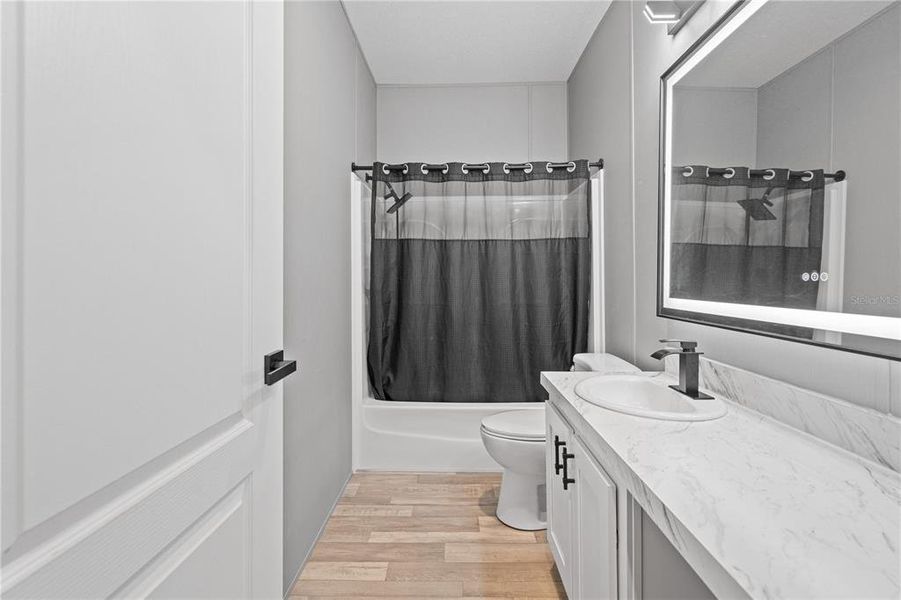 Furnished interior view inside a new home in , Inglis (Image 12).