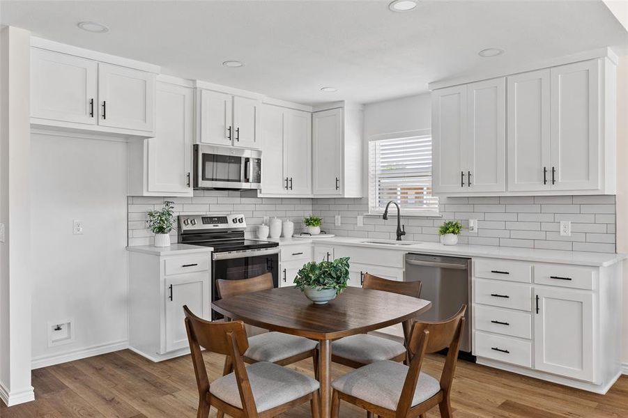 Furnished interior view inside a new home in , Henrietta (Image 9).