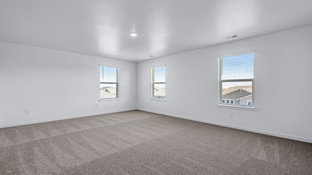 Spacious, unfurnished interior of a new home in Brighton Crossing, Brighton (Image 20).