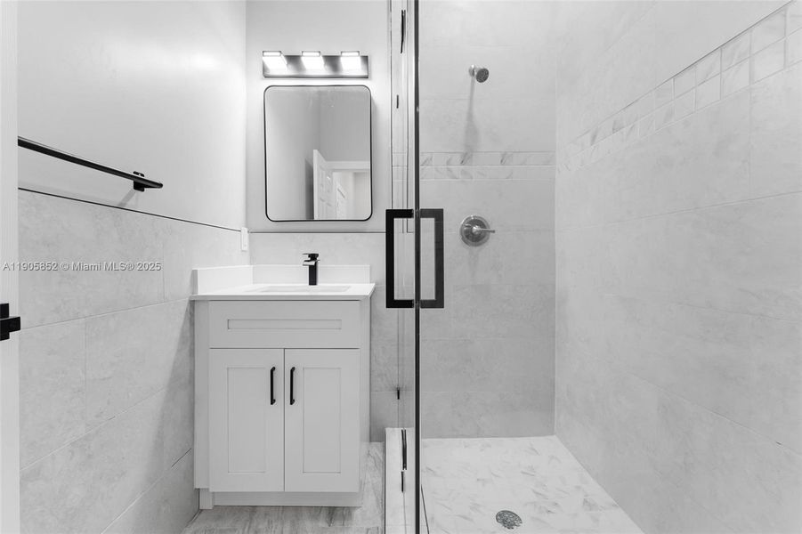 Furnished interior view inside a new home in , Miami (Image 5).