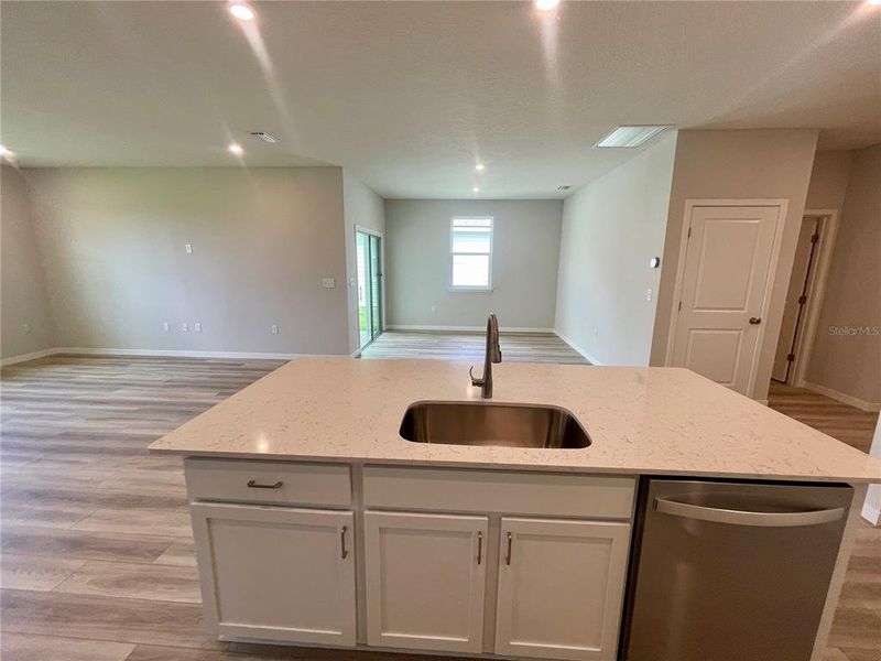 Furnished interior view inside a new home in Magnolia Series at Seminole Palms, Palm Coast (Image 8).