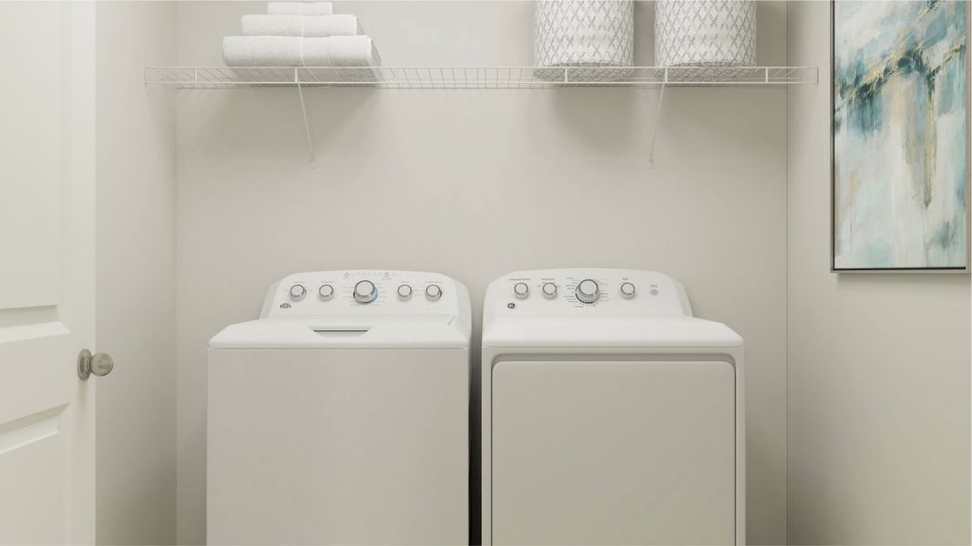 Leighton Laundry Room