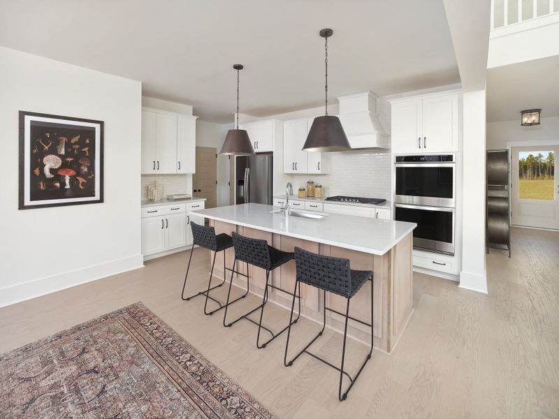 Furnished interior view inside a new home in Watson Hill, Summerville (Image 19).