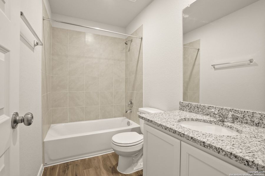 Furnished interior view inside a new home in Swenson Heights, Seguin (Image 9).